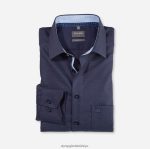 Giyim OLYMP Luxor Comfort Fit, İş Gömleği, New Kent, Marine PL4DLH1631