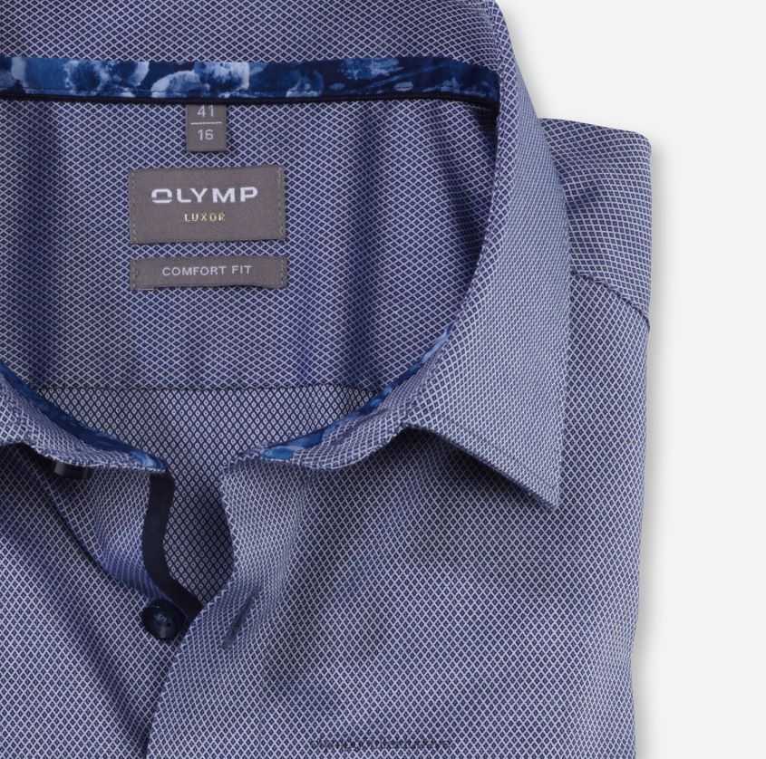 Giyim OLYMP Luxor Comfort Fit, İş Gömleği, New Kent, Marine PL4DLH1639 - Görsel 2
