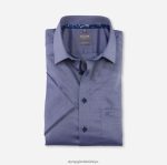 Giyim OLYMP Luxor Comfort Fit, İş Gömleği, New Kent, Marine PL4DLH1639