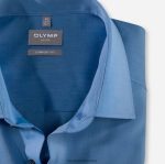Giyim OLYMP Luxor Comfort Fit, İş Gömleği, New Kent, Mavi PL4DLH1679 - Görsel 2