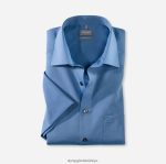 Giyim OLYMP Luxor Comfort Fit, İş Gömleği, New Kent, Mavi PL4DLH1685