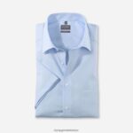 Giyim OLYMP Luxor Comfort Fit, İş Gömleği, New Kent, Mavi PL4DLH1686