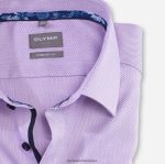 Giyim OLYMP Luxor Comfort Fit, İş Gömleği, New Kent, Menekşe PL4DLH1654 - Görsel 2