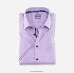 Giyim OLYMP Luxor Comfort Fit, İş Gömleği, New Kent, Menekşe PL4DLH1654