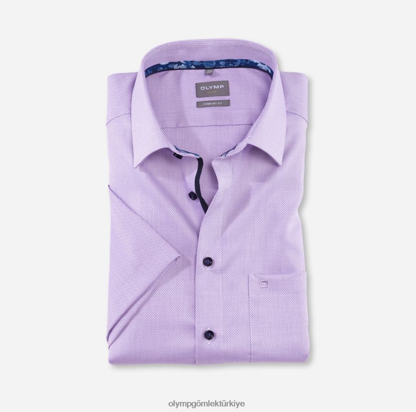 Giyim OLYMP Luxor Comfort Fit, İş Gömleği, New Kent, Menekşe PL4DLH1654 - Görsel 1