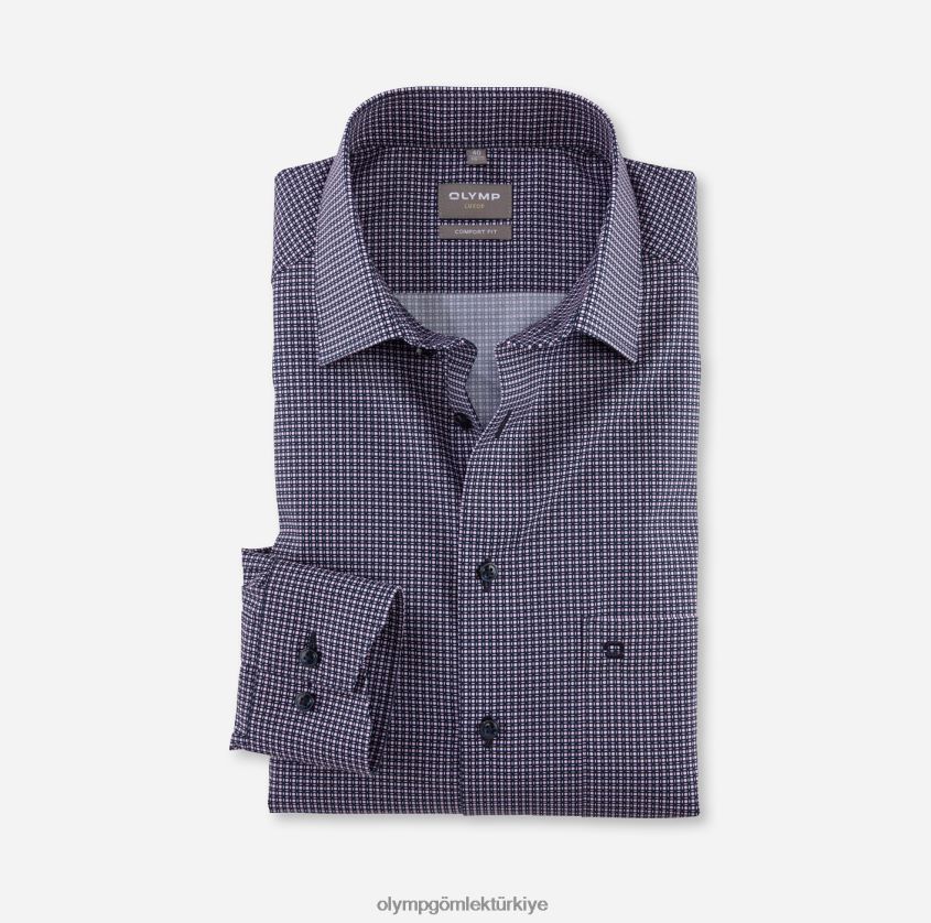 Giyim OLYMP Luxor Comfort Fit, İş Gömleği, New Kent, Rose PL4DLH1531 - Görsel 1