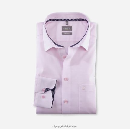 Giyim OLYMP Luxor Comfort Fit, İş Gömleği, New Kent, Rose PL4DLH1648