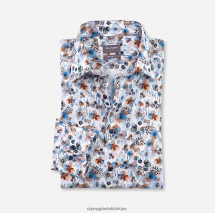 Giyim OLYMP Luxor Comfort Fit, İş Gömleği, New Kent, Turuncu PL4DLH1491