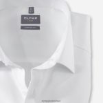 Giyim OLYMP Luxor Comfort Fit, İş Gömleği, Uzun Kollu Ekstra Uzun, Yeni Kent, Beyaz PL4DLH1704 - Görsel 2