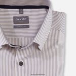 Giyim OLYMP Luxor Comfort kesim, iş gömleği, düğme altı, doğal PL4DLH1546 - Görsel 2