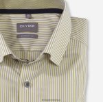 Giyim OLYMP Luxor Comfort kesim, iş gömleği, düğme altı, limon rengi PL4DLH1599 - Görsel 2
