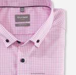 Giyim OLYMP Luxor Comfort kesim, iş gömleği, düğmeli, gül rengi PL4DLH1637 - Görsel 2
