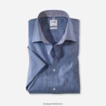 Giyim OLYMP Luxor Comfort kesim, iş gömleği, New Kent, Royal PL4DLH1545