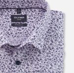 Giyim OLYMP Luxor modern kesim, iş gömleği, düğmeli, gül rengi PL4DLH1152 - Görsel 2