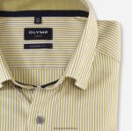 Giyim OLYMP Luxor modern kesim, iş gömleği, düğmeli, limon rengi PL4DLH1020 - Görsel 2