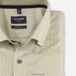 Giyim OLYMP Luxor modern kesim, iş gömleği, düğmeli, limon rengi PL4DLH1109 - Görsel 2