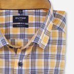 Giyim OLYMP Luxor modern kesim, iş gömleği, düğmeli, sarı PL4DLH1097 - Görsel 2