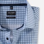 Giyim OLYMP Luxor modern kesim, iş gömleği, global kent, bleu PL4DLH1161 - Görsel 2