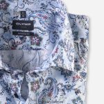 Giyim OLYMP Luxor modern kesim, iş gömleği, global kent, bleu PL4DLH1266 - Görsel 2