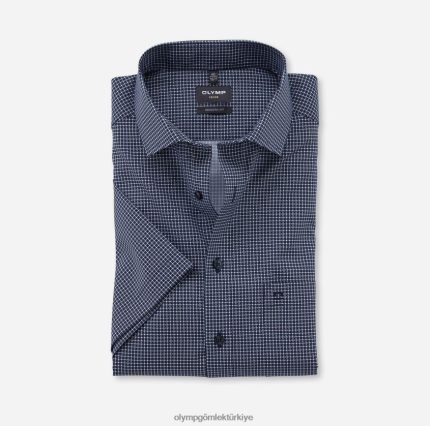 Giyim OLYMP Luxor modern kesim, iş gömleği, global kent, deniz PL4DLH1157