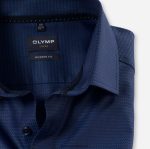 Giyim OLYMP Luxor modern kesim, iş gömleği, global kent, deniz PL4DLH950 - Görsel 2