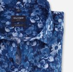 Giyim OLYMP Luxor modern kesim, iş gömleği, global kent, deniz PL4DLH977 - Görsel 2