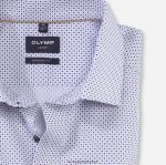 Giyim OLYMP luxor modern kesim, iş gömleği, global kent, doğal PL4DLH1115 - Görsel 2