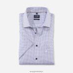 Giyim OLYMP luxor modern kesim, iş gömleği, global kent, doğal PL4DLH1115