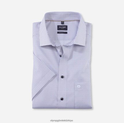 Giyim OLYMP luxor modern kesim, iş gömleği, global kent, doğal PL4DLH1115