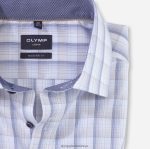 Giyim OLYMP luxor modern kesim, iş gömleği, global kent, doğal PL4DLH1128 - Görsel 2