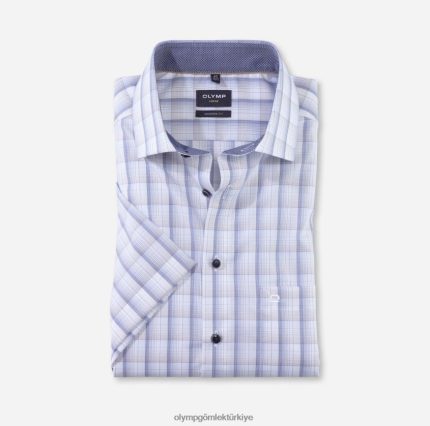 Giyim OLYMP luxor modern kesim, iş gömleği, global kent, doğal PL4DLH1128