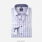 Giyim OLYMP luxor modern kesim, iş gömleği, global kent, doğal PL4DLH922