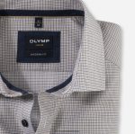 Giyim OLYMP luxor modern kesim, iş gömleği, global kent, doğal PL4DLH944 - Görsel 2