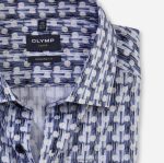 Giyim OLYMP luxor modern kesim, iş gömleği, global kent, doğal PL4DLH960 - Görsel 2