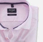 Giyim OLYMP Luxor modern kesim, iş gömleği, global kent, gül PL4DLH1270 - Görsel 2