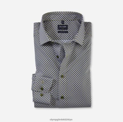Giyim OLYMP Luxor modern kesim, iş gömleği, global kent, limon PL4DLH1062