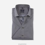 Giyim OLYMP Luxor modern kesim, iş gömleği, global kent, limon PL4DLH1088