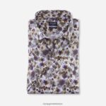 Giyim OLYMP Luxor modern kesim, iş gömleği, global kent, limon PL4DLH1154