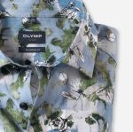 Giyim OLYMP Luxor modern kesim, iş gömleği, global kent, limon PL4DLH916 - Görsel 2