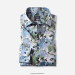 Giyim OLYMP Luxor modern kesim, iş gömleği, global kent, limon PL4DLH916