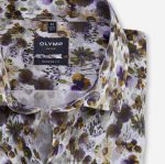 Giyim OLYMP Luxor modern kesim, iş gömleği, global kent, limon PL4DLH931 - Görsel 2