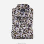 Giyim OLYMP Luxor modern kesim, iş gömleği, global kent, limon PL4DLH931