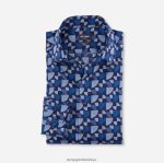 Giyim OLYMP Luxor modern kesim, iş gömleği, global kent, royal PL4DLH1055