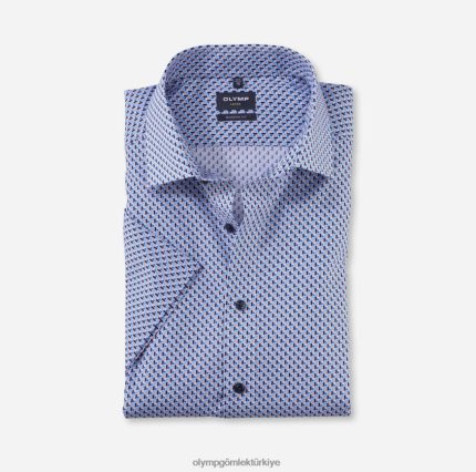 Giyim OLYMP Luxor modern kesim, iş gömleği, global kent, turuncu PL4DLH1219