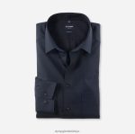 Giyim OLYMP Luxor modern kesim, iş gömleği, new kent, indigo PL4DLH1394