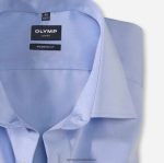 Giyim OLYMP luxor modern kesim, iş gömleği, uzun kollu ekstra uzun, new kent, bleu PL4DLH1452 - Görsel 2