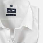 Giyim OLYMP Luxor modern kesim, iş gömleği, yeni kent, açık bej PL4DLH1009 - Görsel 2