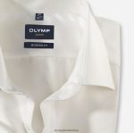 Giyim OLYMP Luxor modern kesim, iş gömleği, yeni kent, bej PL4DLH1390 - Görsel 2