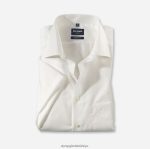 Giyim OLYMP Luxor modern kesim, iş gömleği, yeni kent, bej PL4DLH1390