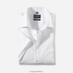 Giyim OLYMP Luxor modern kesim, iş gömleği, yeni kent, beyaz PL4DLH1376